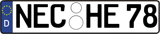 NEC-HE78