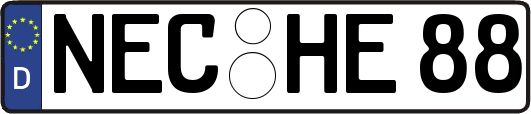 NEC-HE88