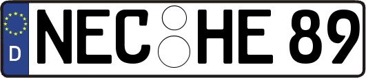 NEC-HE89