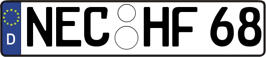 NEC-HF68