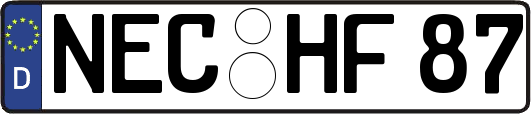 NEC-HF87