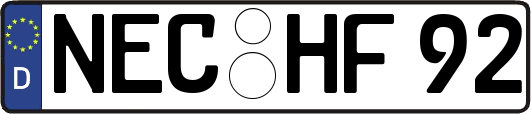 NEC-HF92