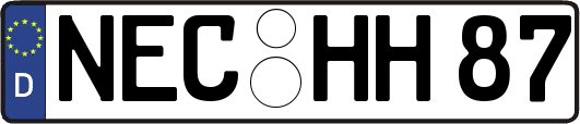 NEC-HH87