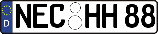 NEC-HH88