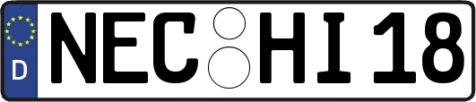 NEC-HI18