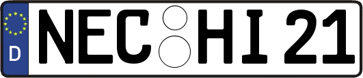 NEC-HI21
