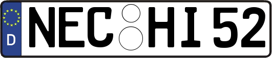 NEC-HI52