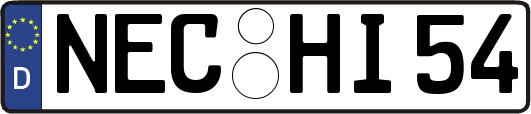 NEC-HI54