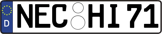 NEC-HI71