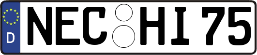 NEC-HI75