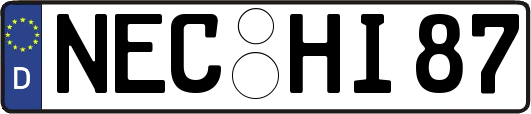 NEC-HI87