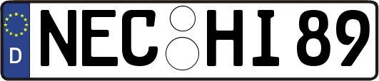 NEC-HI89