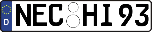 NEC-HI93