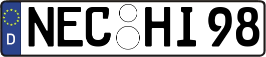 NEC-HI98