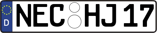 NEC-HJ17