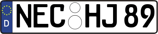 NEC-HJ89