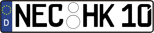 NEC-HK10
