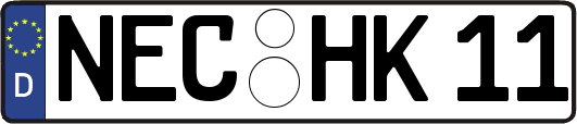 NEC-HK11