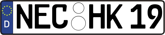 NEC-HK19