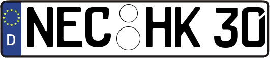 NEC-HK30