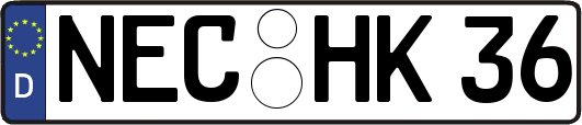 NEC-HK36