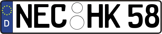 NEC-HK58