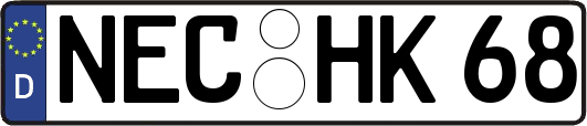 NEC-HK68