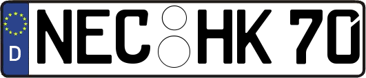 NEC-HK70
