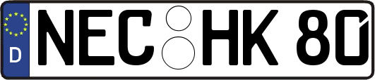 NEC-HK80