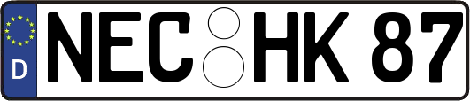 NEC-HK87