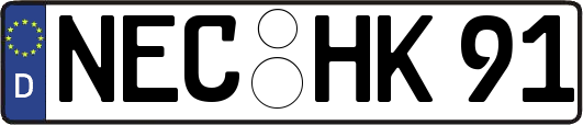 NEC-HK91
