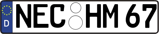 NEC-HM67