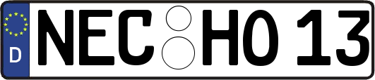 NEC-HO13