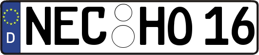 NEC-HO16