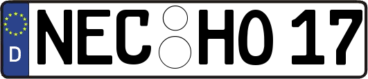 NEC-HO17