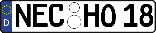 NEC-HO18