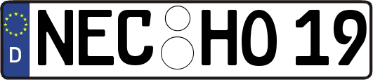 NEC-HO19