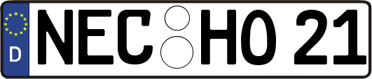 NEC-HO21
