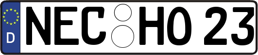 NEC-HO23