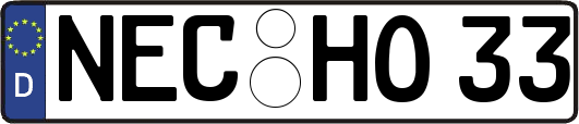 NEC-HO33