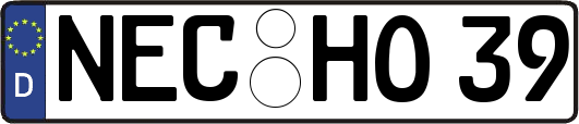 NEC-HO39
