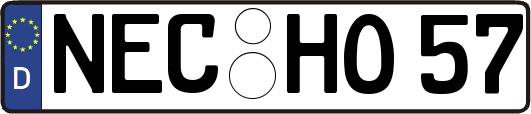 NEC-HO57