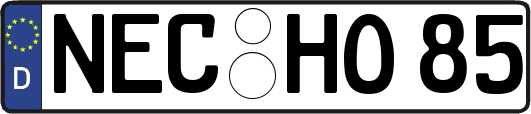 NEC-HO85