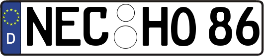 NEC-HO86