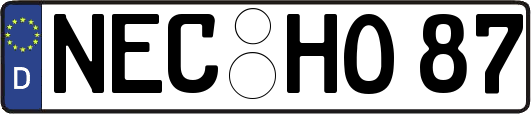 NEC-HO87
