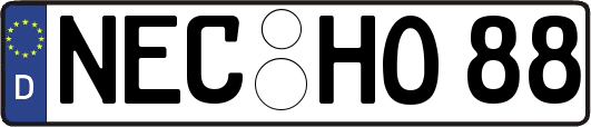 NEC-HO88
