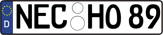 NEC-HO89