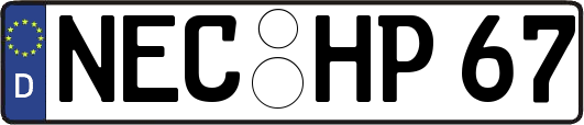 NEC-HP67