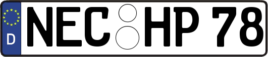 NEC-HP78
