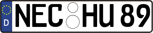 NEC-HU89